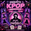 Chasse au trésor K-Pop – 7 à 12 ans | Enquête & Énigmes à Imprimer