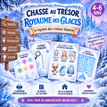 Chasse au trésor Royaume des Glaces – 4 à 6 ans