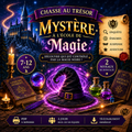 Chasse au trésor École de Magie – 7 à 12 ans | Mystère à l’École de Magie