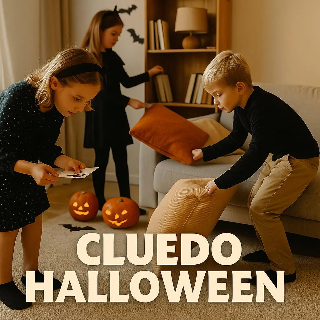 Chasse au trésor Halloween – 7 à 12 ans | Enquête & Énigmes à Imprimer