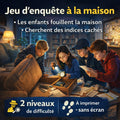 Enquête Mystère Anniversaire Enfant à Imprimer (2 niveaux de difficulté)